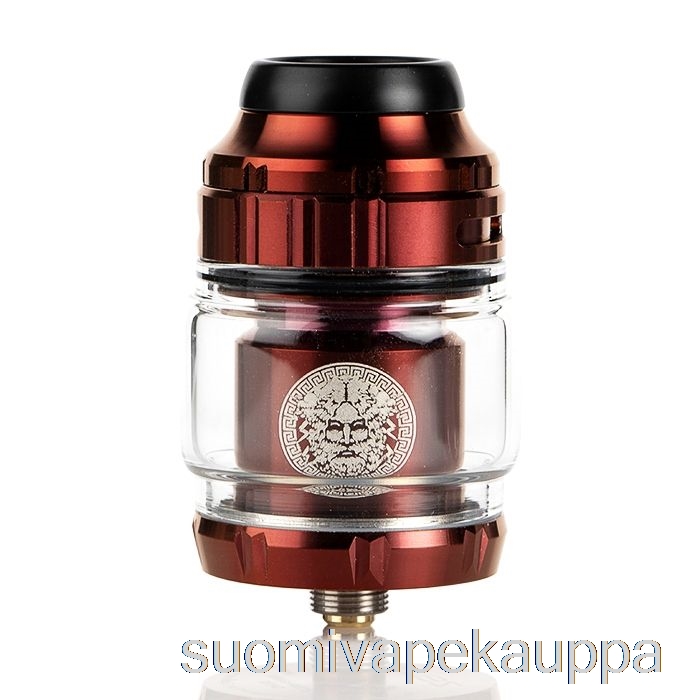 Vape Box Geek Vape Zeus X 25mm Rta (zx Rta) Viininpunainen